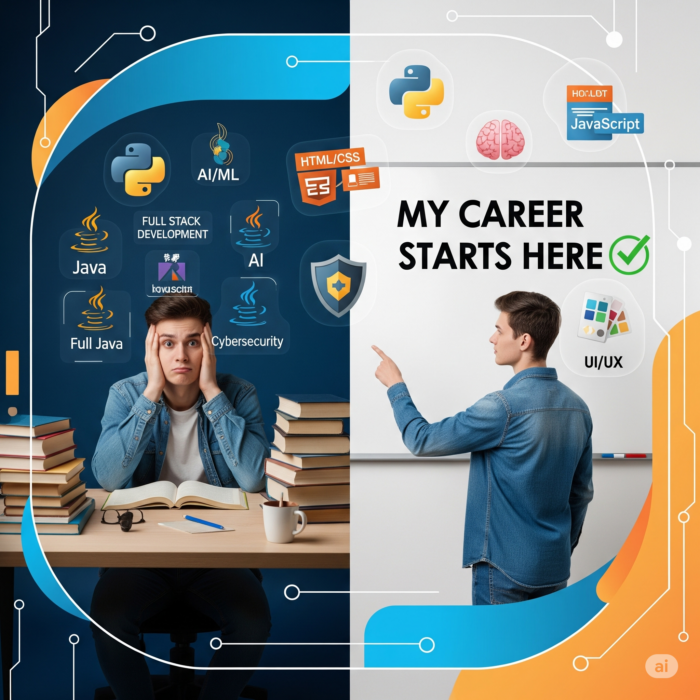 How to choose the right iT course for you (Beginner-Friendly Guide)