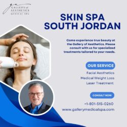 Skin Spa in South Jordan for Radiant Skin and Relaxation