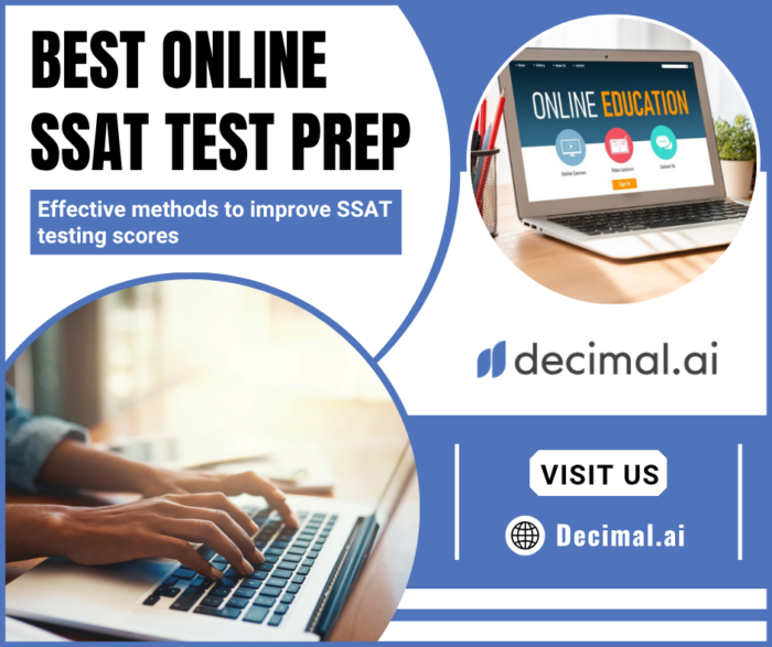 SSAT Middle Level Online Practice