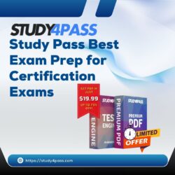 Study Pass Helps You Pass Certification Exams Fast