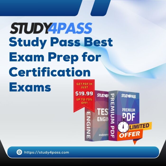 Study Pass Helps You Pass Certification Exams Fast