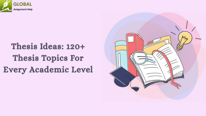 Thesis Ideas: 120+ Thesis Topics For Every Academic Level