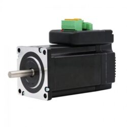 Integrated stepper motors