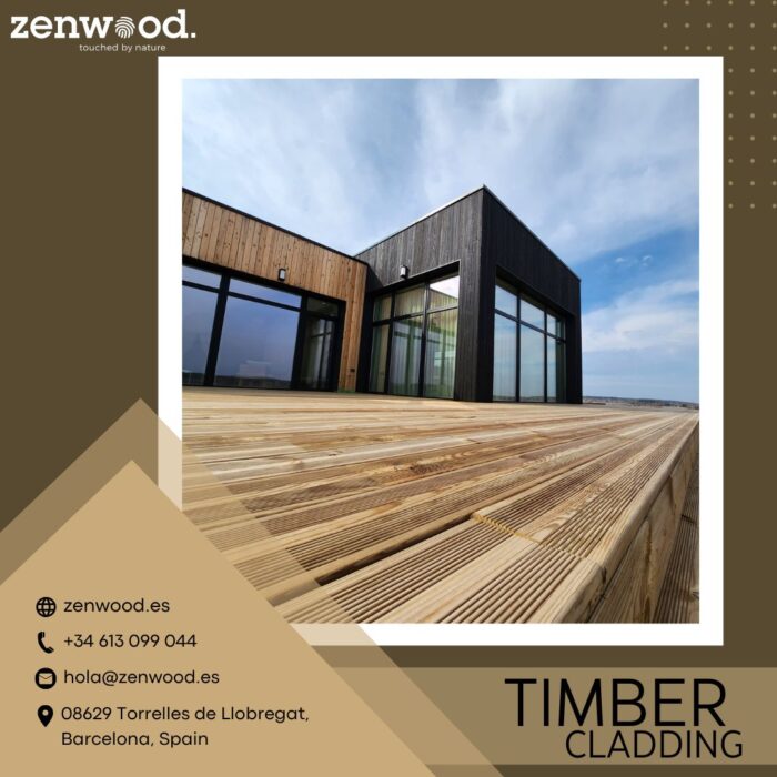 timber cladding