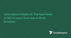 Voice Search Meets AI: Smarter SEO Strategies for 2025