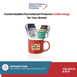 Promotional Products Coffee Mugs That Speak Your Brand – Phoenix Edition