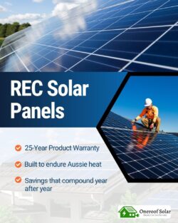Top Solar Panel Installation in Darwin – Power Your Home with Oneroof Solar