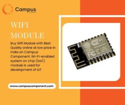 Wi‑Fi Module – ESP8266/ESP32 Series