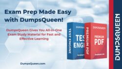 DumpsQueen Is Your Shortcut to Success with Smart Exam Study Material