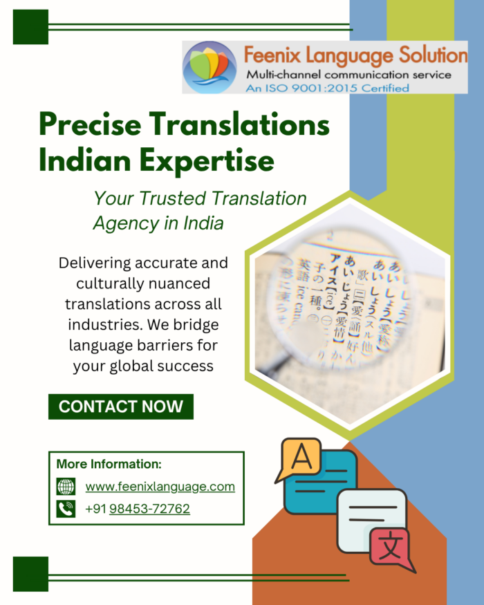 Translation services Agency || Feenix Language Solutions