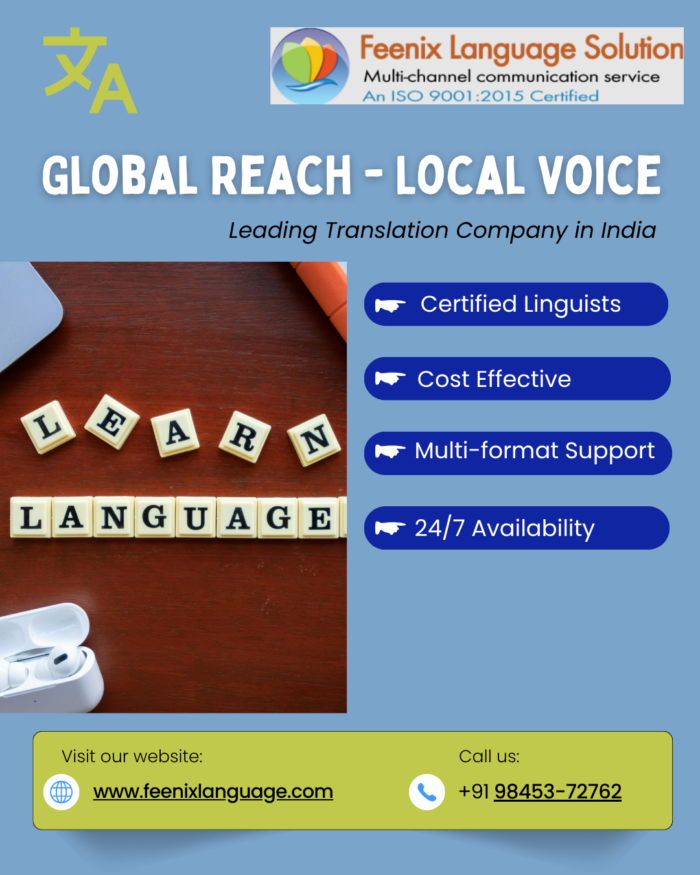 Translation Services in India || Feenix Language Solutions