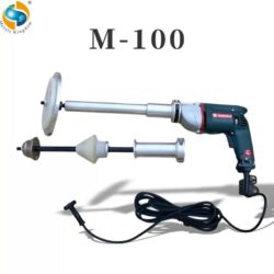M-100 DN20mm-175mm (1-7Inch) Portable Valve Grinding Machine
