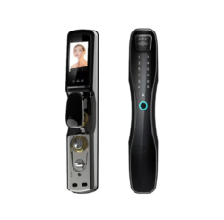 Intelligent Fingerprint Lock Safety Effect