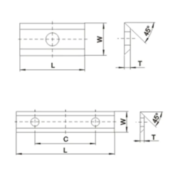 Durable Efficient Carbide Tip Bits
