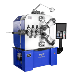 6-Axis Precision CNC Spring Coiler