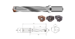 Clamping Versatile Taper Shank Twist Drill