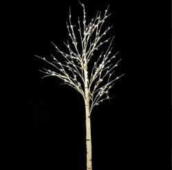 Room Birthday Decoration Arrangement LED Birch Tree Lights