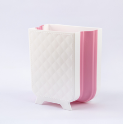 Assessing Whether Folding Plastic Drain Basket Structure Becomes Loose or Damaged with Use