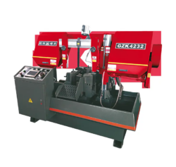 Horizontal Metal Band Saw CNC Sawing Machine