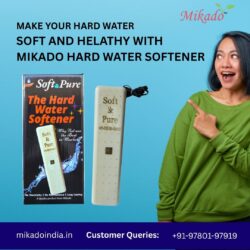 Why Indian Homes Are Switching to Mikado Water Softeners