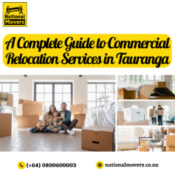 A Complete Guide to Commercial Relocation Services in Tauranga