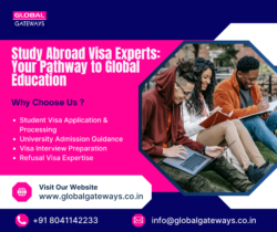 Study abroad visa experts:Your pathway to global education