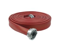 Rubber Covered Fire Hose is a Reliable Partner for Firefighters