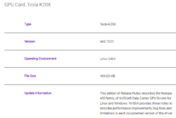GPU Card_Tesla-K20X