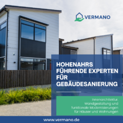 Nachhaltige Immobilienaufwertung Hohenahr