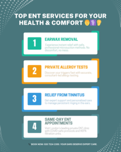 Top ENT Services for Your Health & Comfort 👨‍⚕️👂