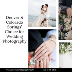 Wedding Photographer Colorado Springs