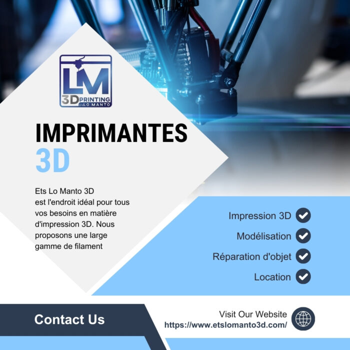 Location Imprimante 3D