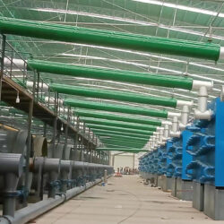 Continuous Tire/ Rubber Powder Pyrolysis Plant