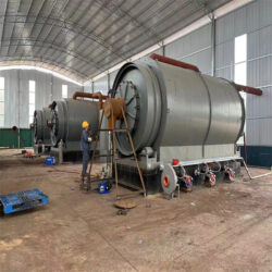 Waste Aluminum Plastic Pyrolysis Plant