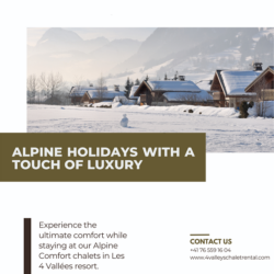 4 Valleys Chalet Rental