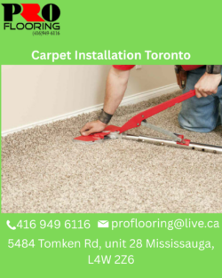 Expert Carpet Installation in Toronto | Proflooring Specialists
