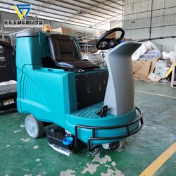 Medium-sized automatic driving scrubber: D8