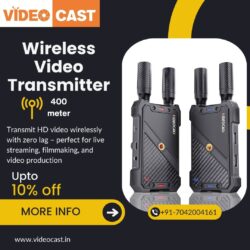 Get the best Wireless video Transmitter in India