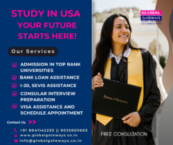 Study in USA your future starts here