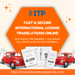 Where to get International Driving License in UAE