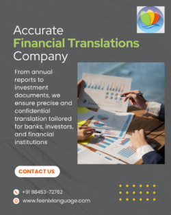 Top-Rated Financial Translation Services by Feenix Language Solution