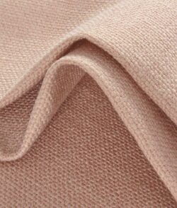 Solid Color Blackout Linen Curtain Fabric