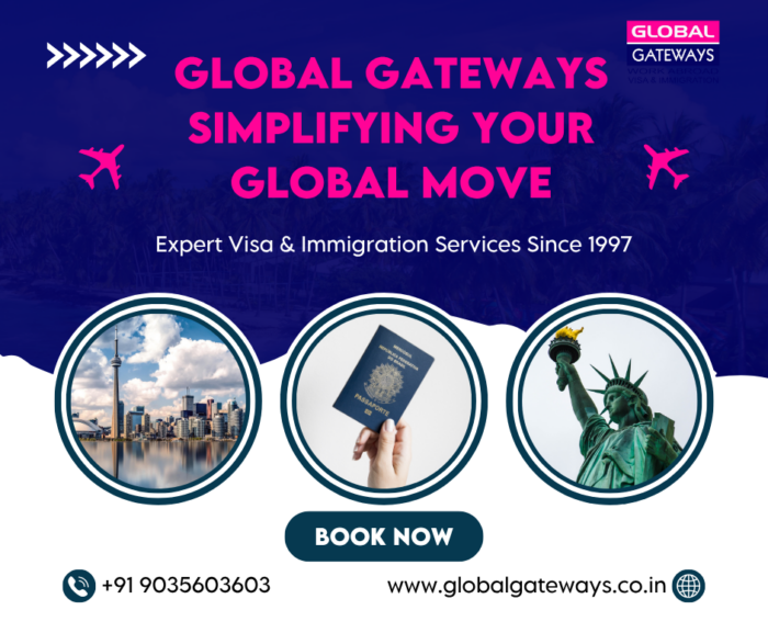 Global gateways simplyfying your global move