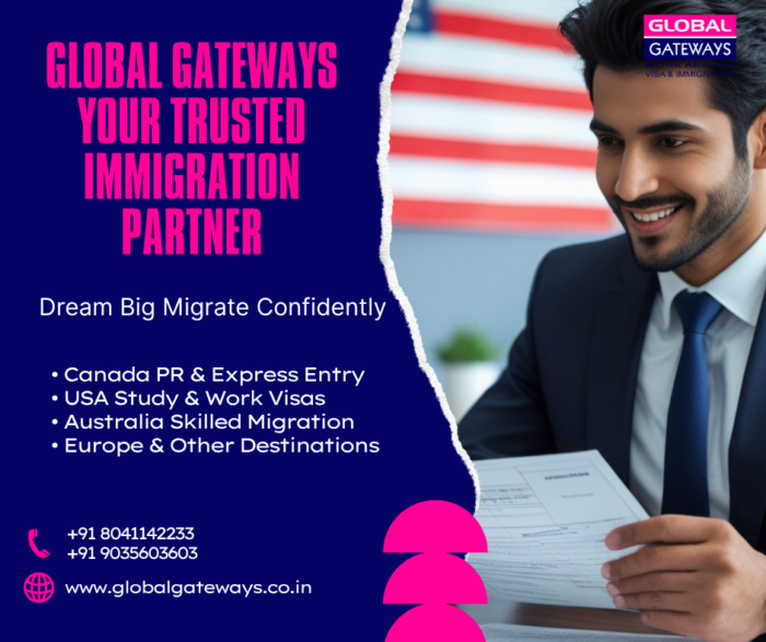 Global Gateways your trusted immigration partner