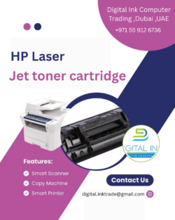 HP Toner Seller in UAE | Genuine HP Toner by Digitalink