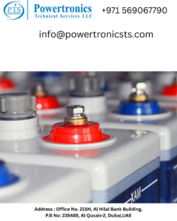 Top UPS Maintenance Company in UAE | PowertronicsTS