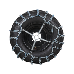 Enhance Safety & Performance with Heavy Equipment Tire Chains!