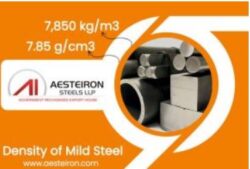 Density of Mild Steel