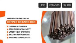 copper brazing rod