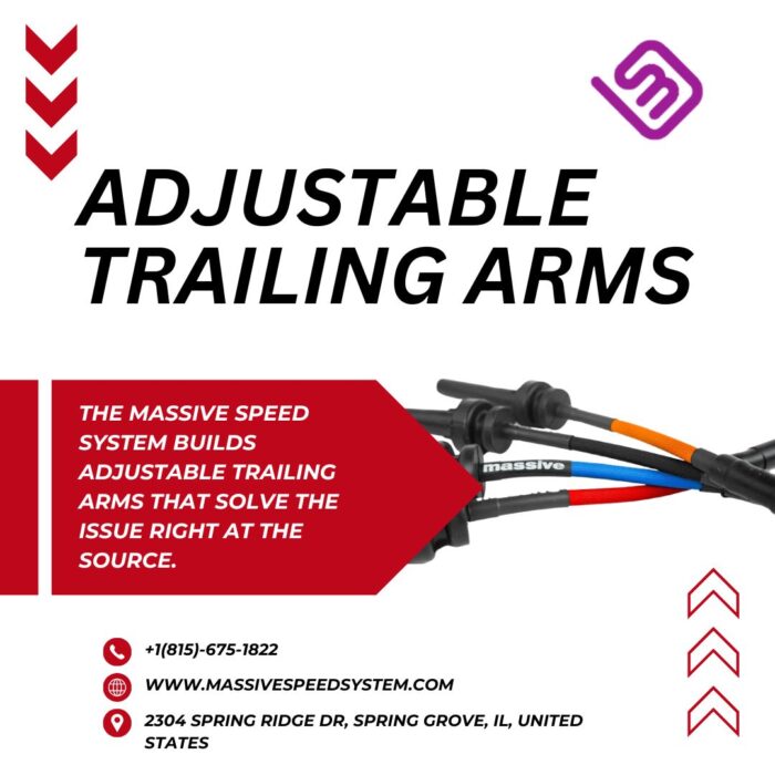 Adjustable Trailing Arms